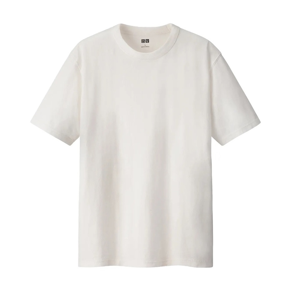 Uniqlo U White Tee